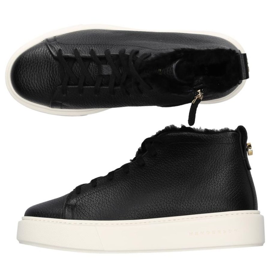 Damen Henderson Sneaker | Sneaker High Olga Kalbsleder