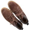 Herren Henderson Stiefel | Schnurboots 83505 Kalbsveloursleder