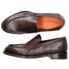 Herren Santoni Loafer | Loafer 18357 Kalbsleder