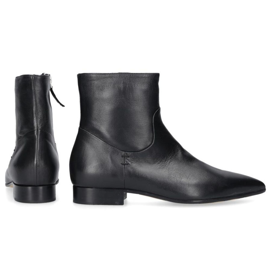 Damen Pomme D`OR Stiefeletten | Klassische Stiefeletten 2131Nappaleder