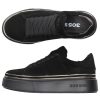 Damen 305 SOBE Sneaker | Sneaker Low Tessy Nubukleder