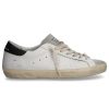 Herren Golden Goose Sneaker | Sneaker Low Super Star Kalbsleder