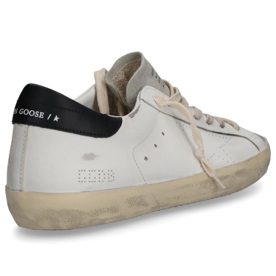 Herren Golden Goose Sneaker | Sneaker Low Super Star Kalbsleder