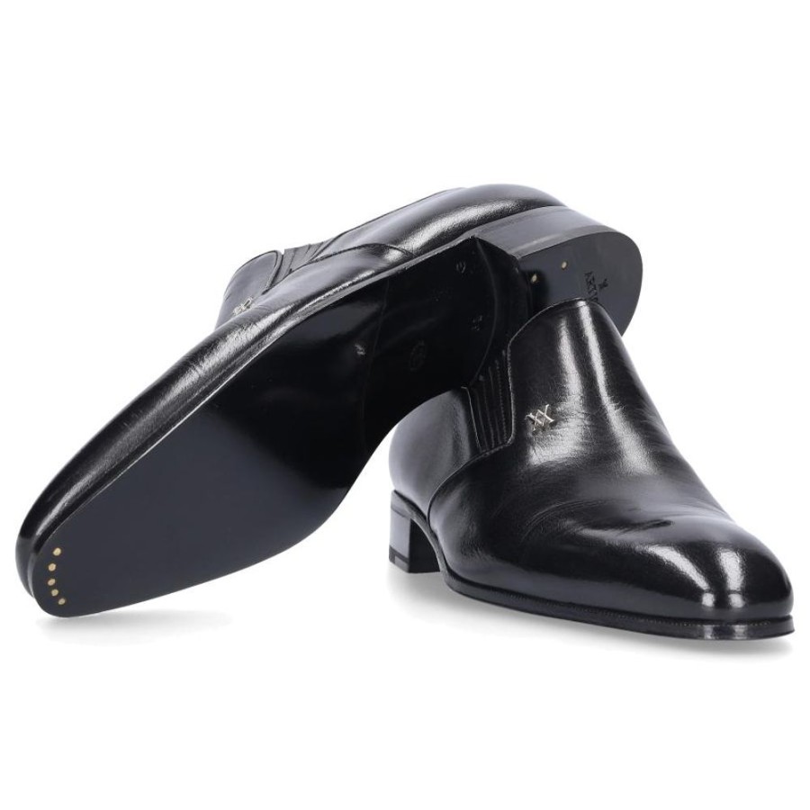 Herren Artioli Businessschuhe | Businessschuhe Tunis Buffelleder