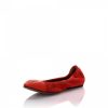 Damen Lanvin Ballerinas | Ballerinas Mima Veloursleder Ziegenleder Rot