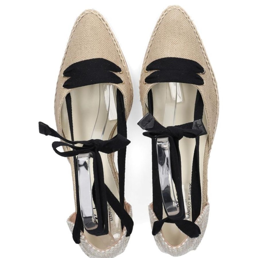 Damen CASTAÑER BY MANOLO BLAHNIK Pumps | Espadrilles Manolo Medium Baumwolle