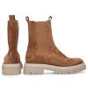 Damen 305 SOBE Stiefeletten | Chelsea Boots Shakira Veloursleder