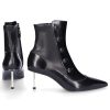 Damen Alexander McQueen Stiefeletten | Stiefeletten Whv73 Kalbsleder