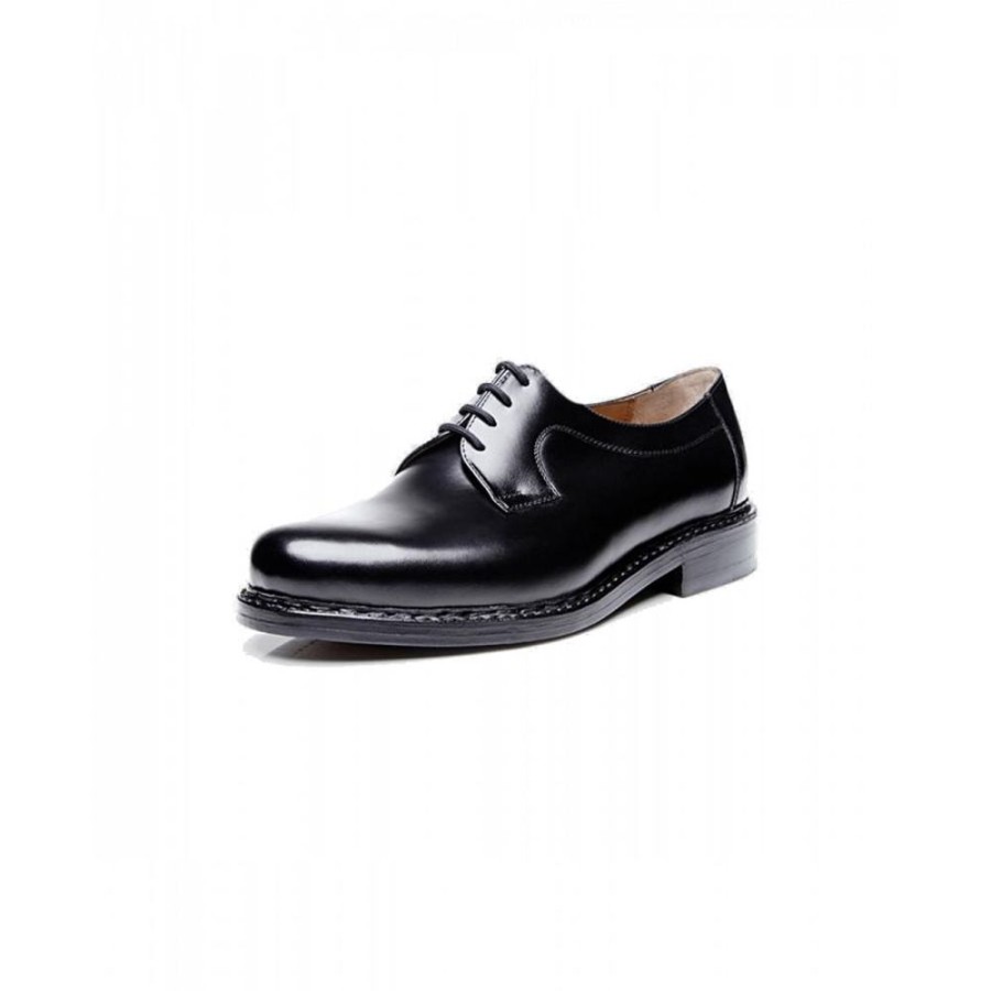 Herren Heinrich Dinkelacker Businessschuhe | Businessschuhe Derby Janosh L Plain Bc Kalbsleder