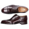 Herren Crockett & Jones Businessschuhe | Businessschuhe Oxford Dorset Braun