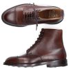 Herren Crockett & Jones Stiefel | Stiefeletten Coniston Braun