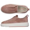 Damen Santoni Sneaker | Slip Ons Sneaker 61224 Veloursleder