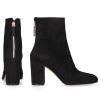 Damen Gianvito Rossi Stiefeletten | Klassische Stiefeletten Bellamy 60 Veloursleder