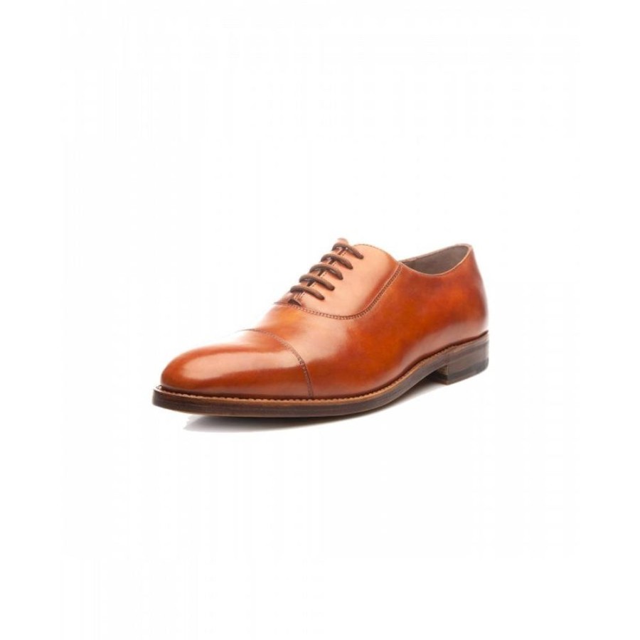 Herren Heinrich Dinkelacker Businessschuhe | Businessschuhe Oxford Luzern Captoe Tc Toscana Calf