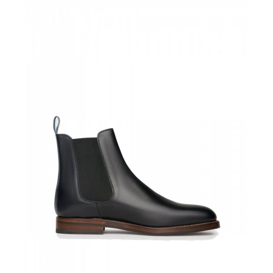 Herren Heinrich Dinkelacker Stiefel | Chelsea Boots Luzern Plain Tc Toscana Calf