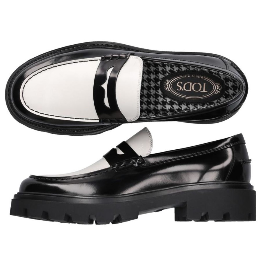 Herren Tod's Loafer | Loafer M08J0 Kalbsleder