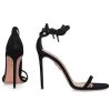 Damen Aquazzura Sandalen | Sandalen Mon Cherie 105 Kalbsleder