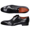 Herren Santoni Businessschuhe | Businessschuhe Derby 15018 Kalbsleder