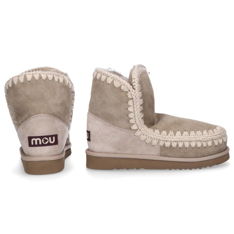 Damen MOU Stiefeletten | Snowboots Eskimo 18Gefuttert