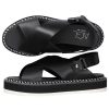 Damen AGL Attilio Giusti Leombruni Sandalen | Riemchensandalen Marta Kalbsleder