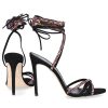 Damen Paris Texas Sandalen | Sandalen Holly Nicole Veloursleder