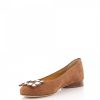 Damen Truman's Ballerinas | Trumans Ballerina 8337 Veloursleder Beige