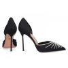 Damen Aquazzura Pumps | Pumps Sunshine 105 Veloursleder