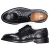 Herren Crockett & Jones Businessschuhe | Businessschuhe Derby Pembroke Schwarz