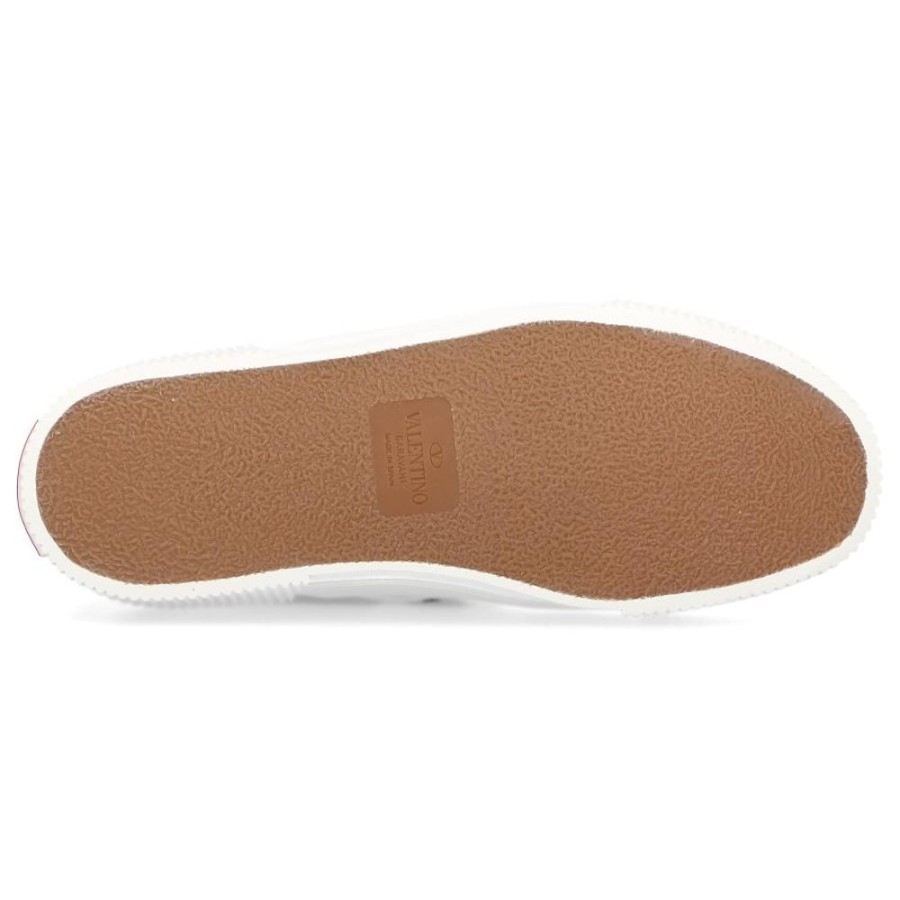 Herren Valentino Garavani Slipper | Slipper Vltn Canvas