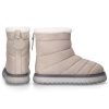 Damen Moncler Stiefeletten | Snowboots Hermosa Nubukleder