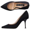 Damen Sergio Rossi Pumps | Pumps Sr Milanotextil Schwarz