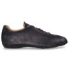 Herren Santoni Sneaker | Sneaker Low Amg Veloursleder