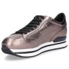 Damen Hogan Sneaker | Sneaker Low Glattleder Logo Bronze