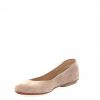 Damen Truman's Ballerinas | Ballerinas Klassisch 7362 Veloursleder Beige