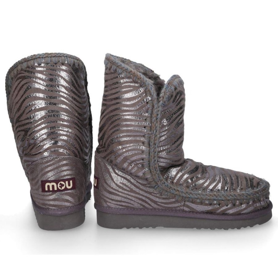 Damen MOU Stiefeletten | Snowboots Eskimo 24 Gefuttert