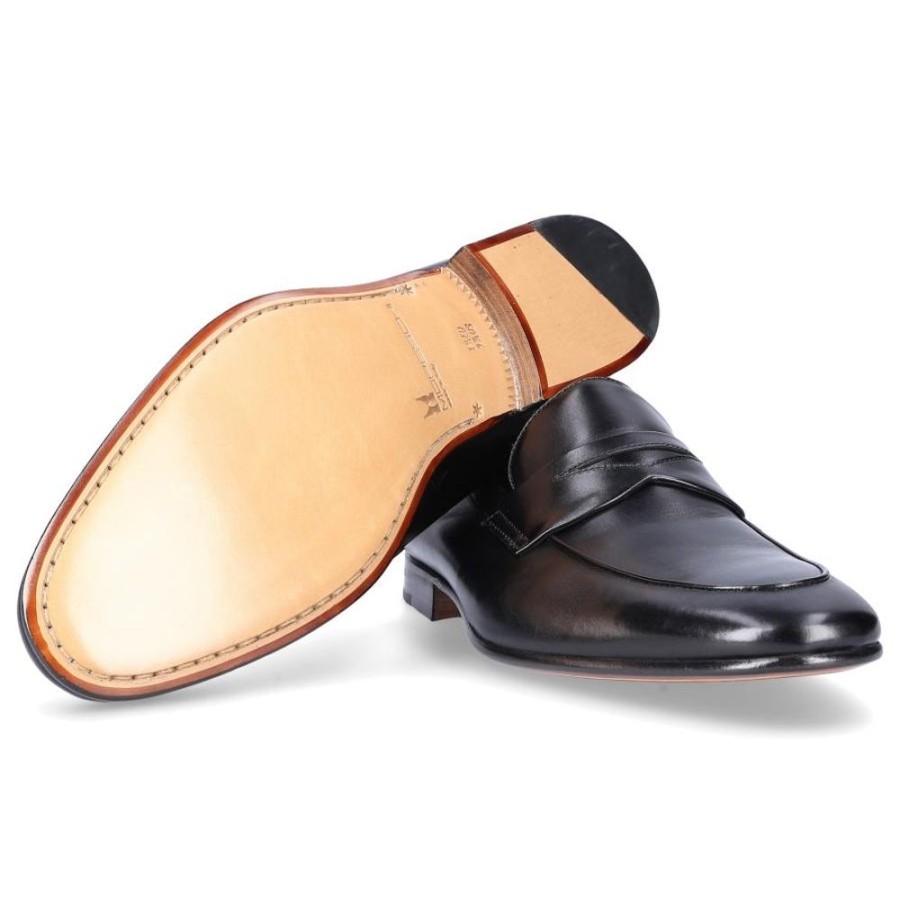 Herren Moreschi Businessschuhe | Loafer 041595 Kalbsleder