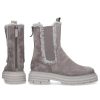 Damen 305 SOBE Stiefeletten | Chelsea Boots Engadin Veloursleder