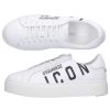 Damen Dsquared2 Sneaker | Sneaker Low New Tennis Kalbsleder