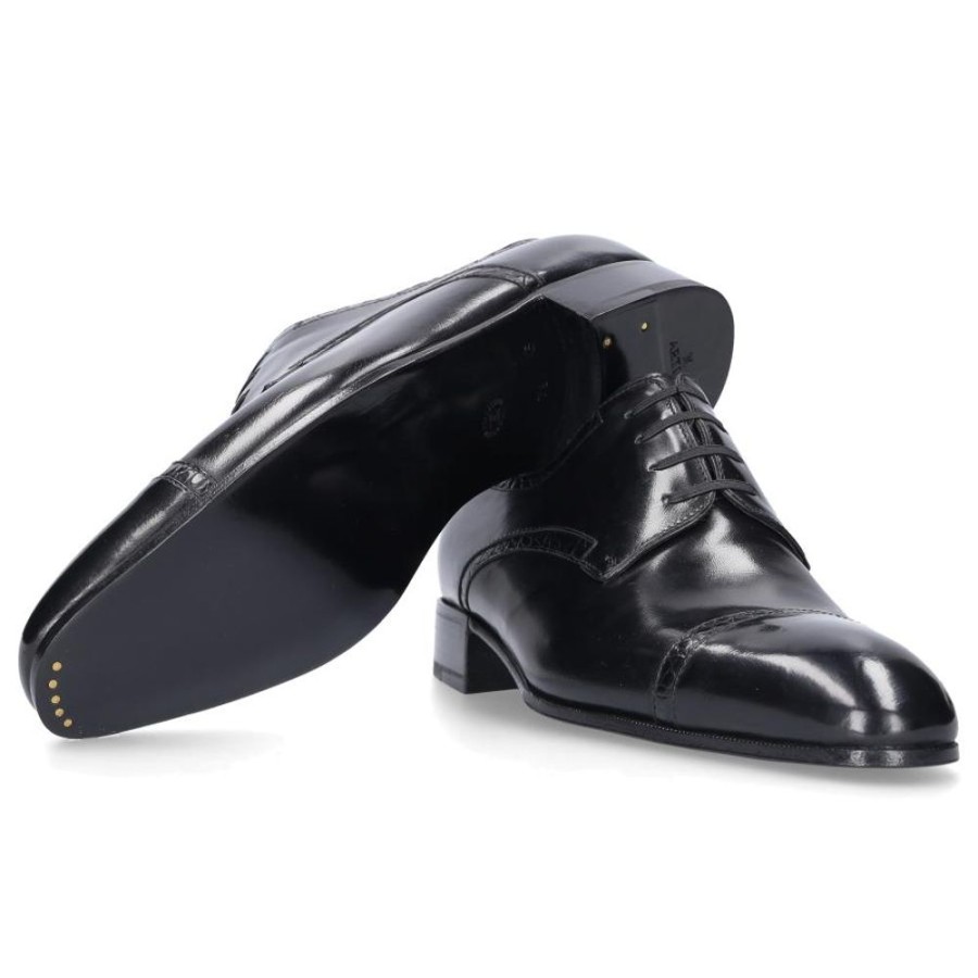 Herren Artioli Businessschuhe | Businessschuhe Derby Tivoli Buffelleder