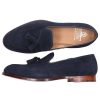 Herren Crockett & Jones Loafer | Loafer Cavendish 2 Blau