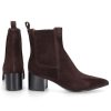 Damen Pomme D`OR Stiefeletten | Chelsea Boots 5414 Veloursleder