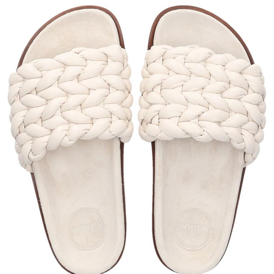 Damen Chloé Sandalen | Sandalen Kacey Kalbsleder