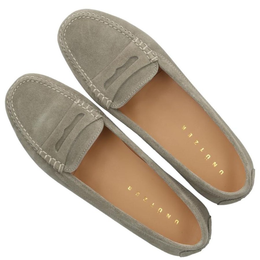 Damen Unützer Loafer | Loafer U15000 Veloursleder