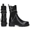 Damen Rene Caovilla Stiefeletten | Chelsea Boots Cleo Combatkalbsleder