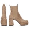 Damen 305 SOBE Stiefeletten | Chelsea Boots Hooter Veloursleder