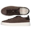 Herren Santoni Sneaker | Sneaker Low 21628 Nubukleder