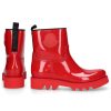 Damen Moncler Stiefel | Gummistiefel Ginette Gummi