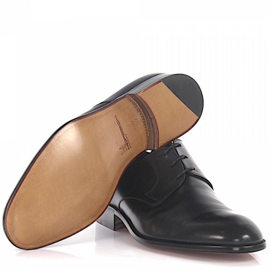 Herren Moreschi Businessschuhe | Businessschuhe Derby Kalbsleder