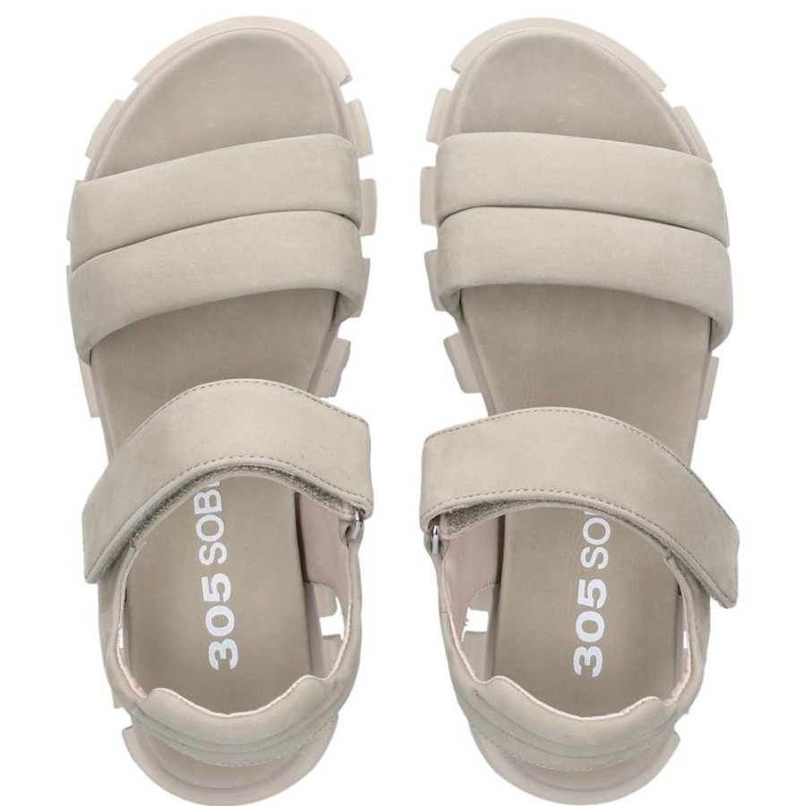 Damen 305 SOBE Sandalen | Sandalen Krabi Nubukleder