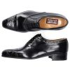 Herren Artioli Businessschuhe | Businessschuhe Oxford Shantung Alligatorleder